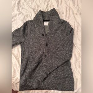 Gray Cardigan